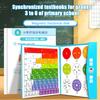 1 Set Magnetic Fraction Tiles Circles Percentage Decimal Fraction Learning Math Manipulatives Elementary Students Teaching Aid Educational