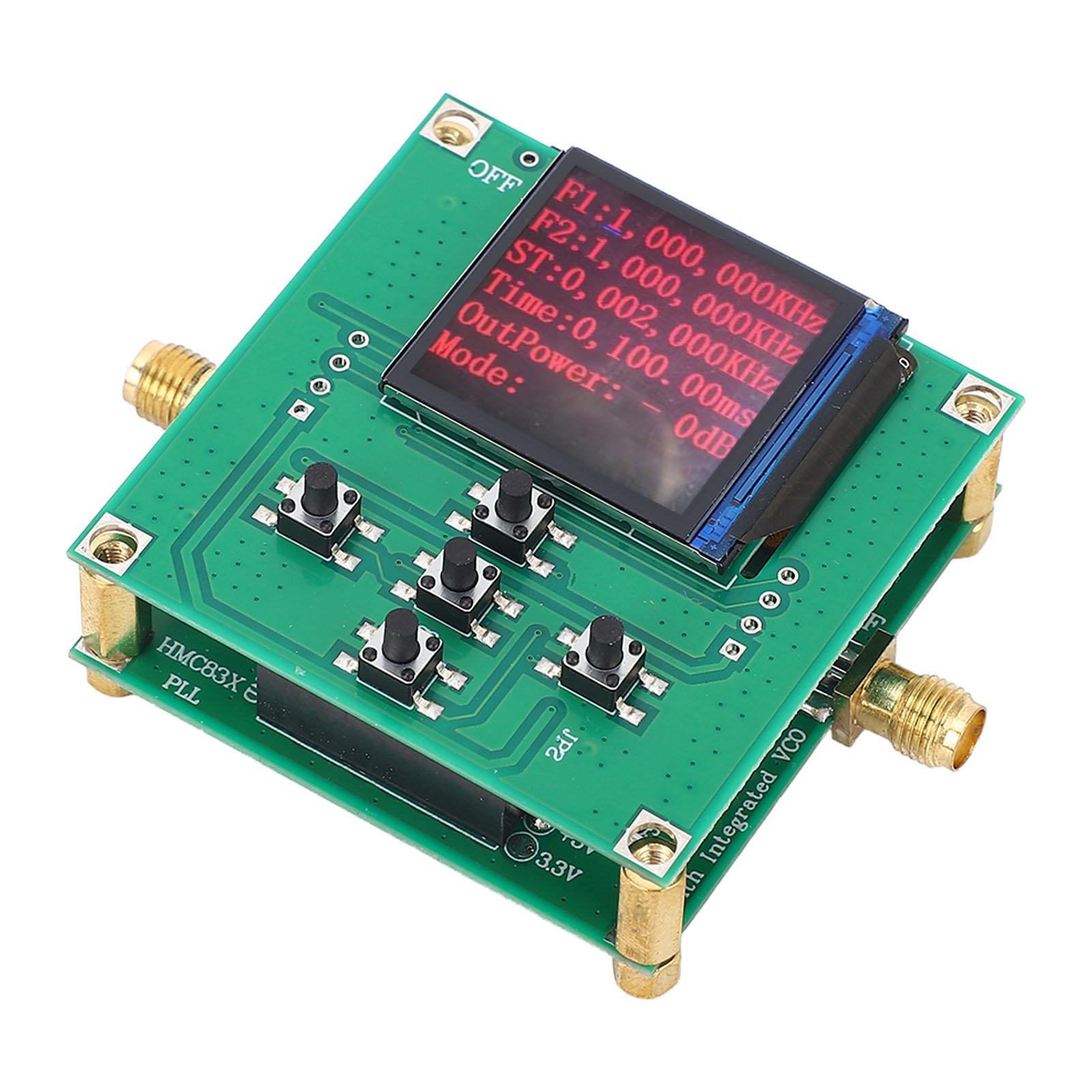 

Phase Locked Loop Module 25MHz 6000MHz Low Noise Wideband Fractional N Divided PLL Development Board