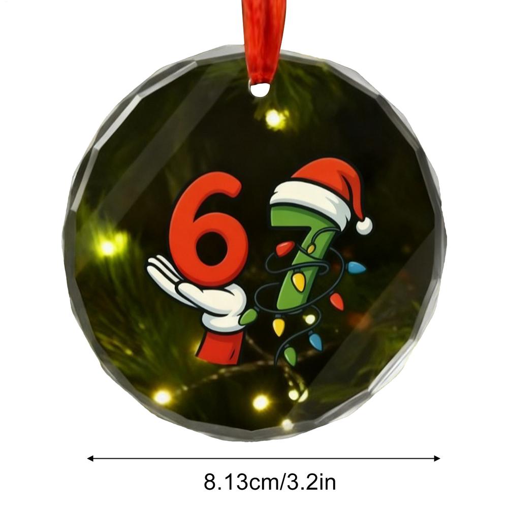 Indoor Christmas Decor Santa Claus Home Decor Clear Round Christmas Tree Decorations For Indoor Outdoor Bedroom Entryway Porch