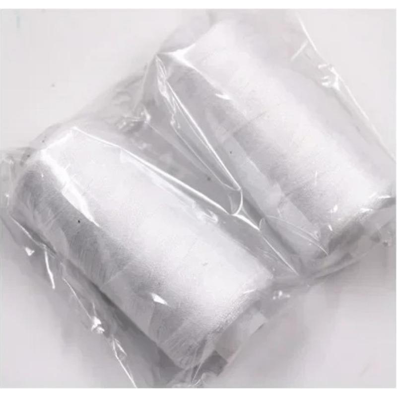 2Pcs 500M Sewing Thread Polyester Thread Set Strong And Durable Black White Sewing Threads For Hand Machines