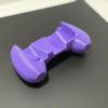 Handheld Grip Accessory for R36 Max2 Game Unit with Textured Hold Areas Rounded Form and Plastic Support for Travel Gaming Daily Use