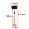 Takagi M&M Rubber Hammer Wooden Handle Black 1P