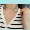 Unique And Stylish Ins Wind Heart Necklace For Women Fashionable And Versatile