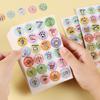 Kids' Inspirational Cartoon Reward Stickers for Praise and Self-Discipline Charts