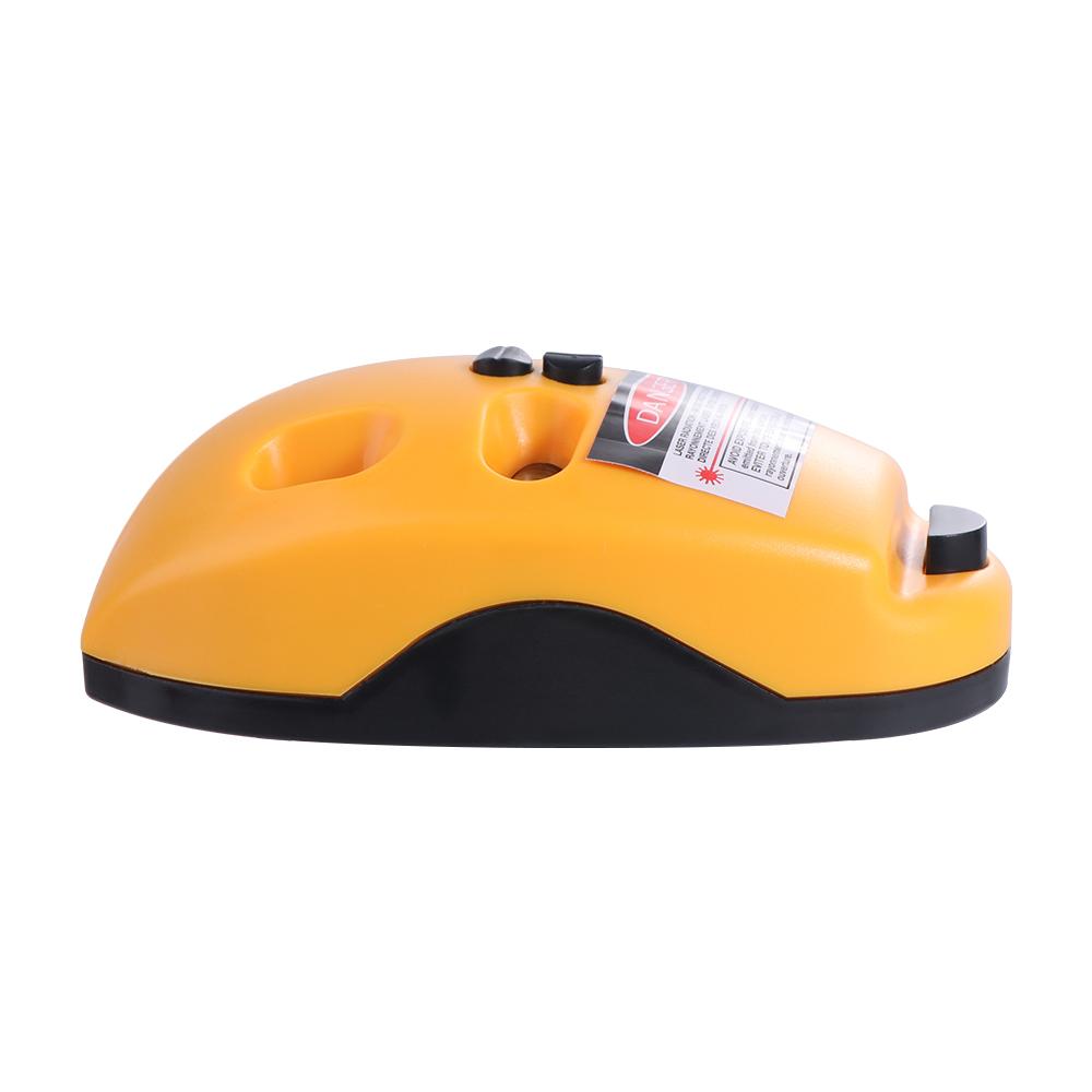 Mouse Verticale Livella Laser Livellamento 2 Linee Livelle Laser Strumento da Costruzione