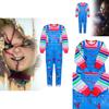 Childs Play Halloween Costume With Soft Milk Silk Fabric For Toddlers And Kids