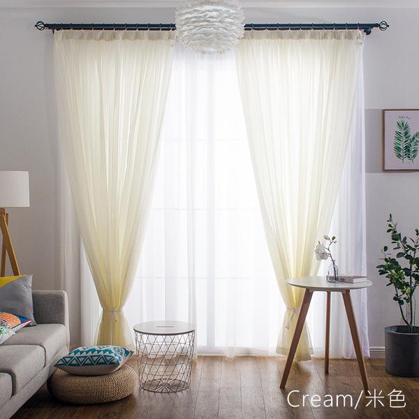 Romantic Home Decor Rose Voile Perspective Curtains Living Room Window Tulle Only Screening Curtain With Light Filtering Polyester Perfect For
