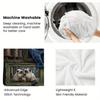 Feline Fantasy Frames 2D Flat Pattern Flannel Blanket, High Quality All Seasons, Home Decor, Warmth and Comfort, Perfect for Christmas Gifts.