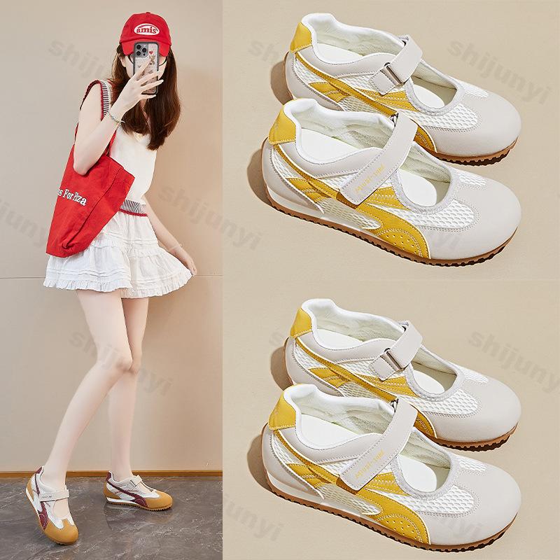 Autumn Women Casual Sports Shoes 2026 Fashion Outdoor Non-slip Running Shoes Comfortable Breathable Mary Jane Shoe Zapatos Mujer