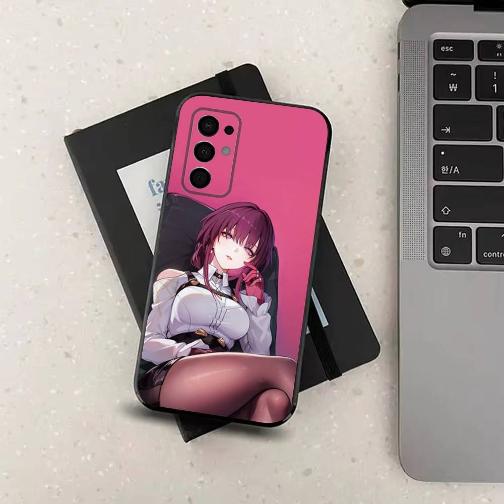 Cool And Charming K-Kafka Phone Case For Samsung Galaxy A73,31,32,72,41,J7,8,9,53,52,71,22,Note Soft Black Silicone Cover SamsungNote10Pro