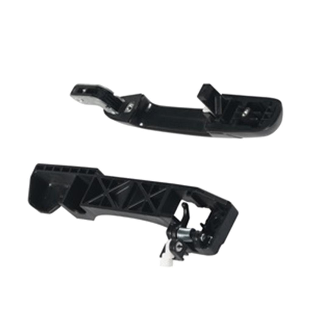 Reliable Door Handle ABS Door Handle Driver/Passenger Side Handle 82650-1E050 Replacement Car Spare Part for