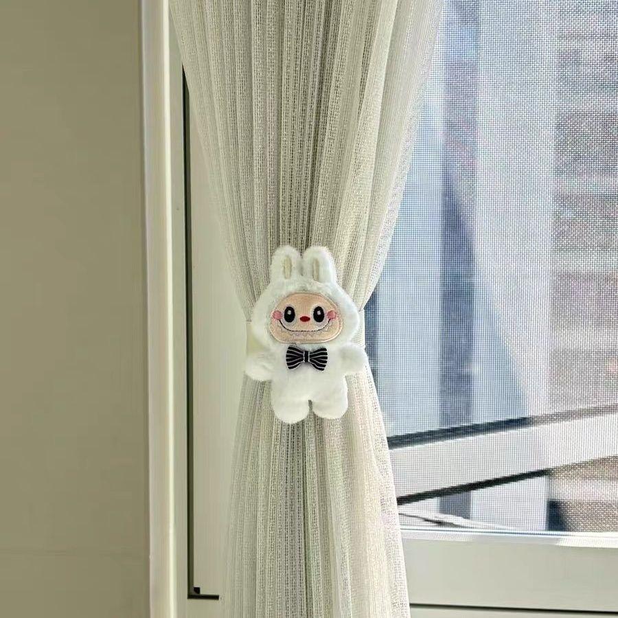 Cute Canvas Curtain Straps, Curtain Buckles, Bedroom Living Room Curtains, Storage Straps, Drawstrings