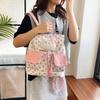 Girls Canvas Backpack With Breathable Nylon Material For Daily Use And School Commute
