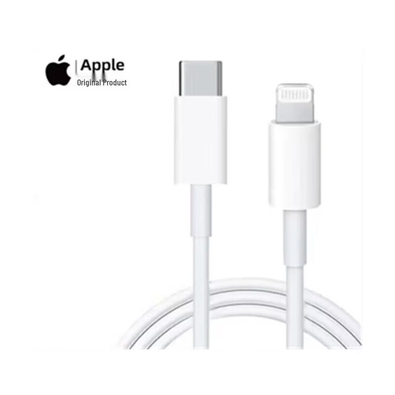 

Зарядный кабель Apple USB-C — Lightning