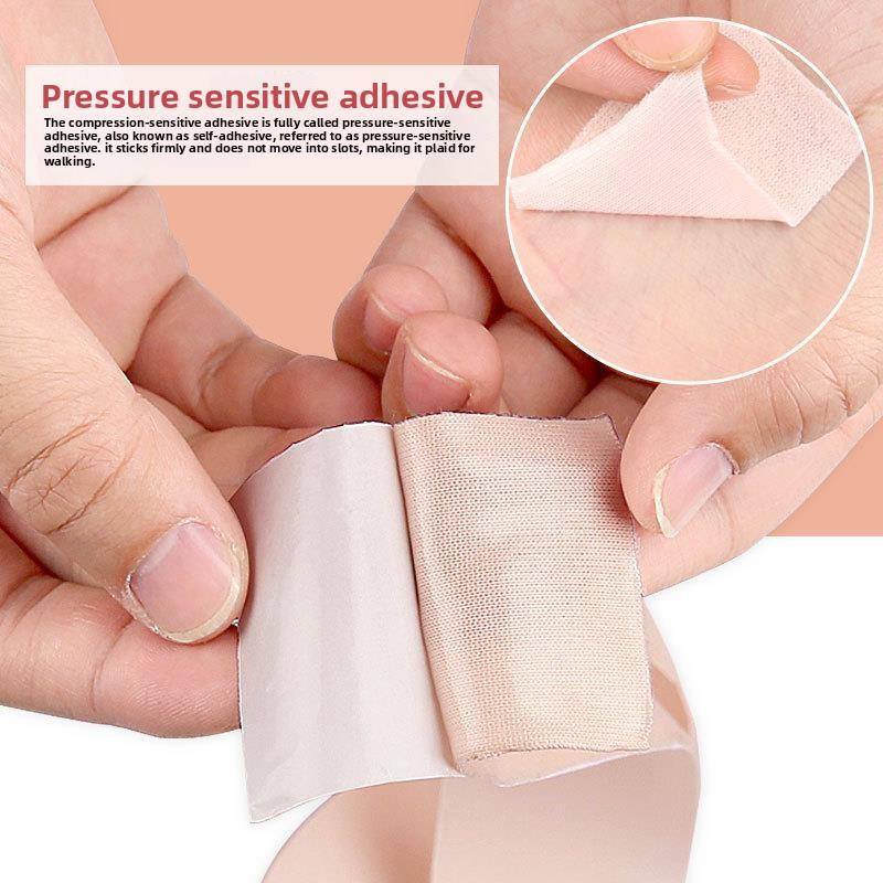 Flannel Foot Pads, High Heels, Soft and Anti-wear Flannel Can Be Pasted At Will, Multi-functional Self-adhesive Care, and The Heel Sticker Can Be Cut.