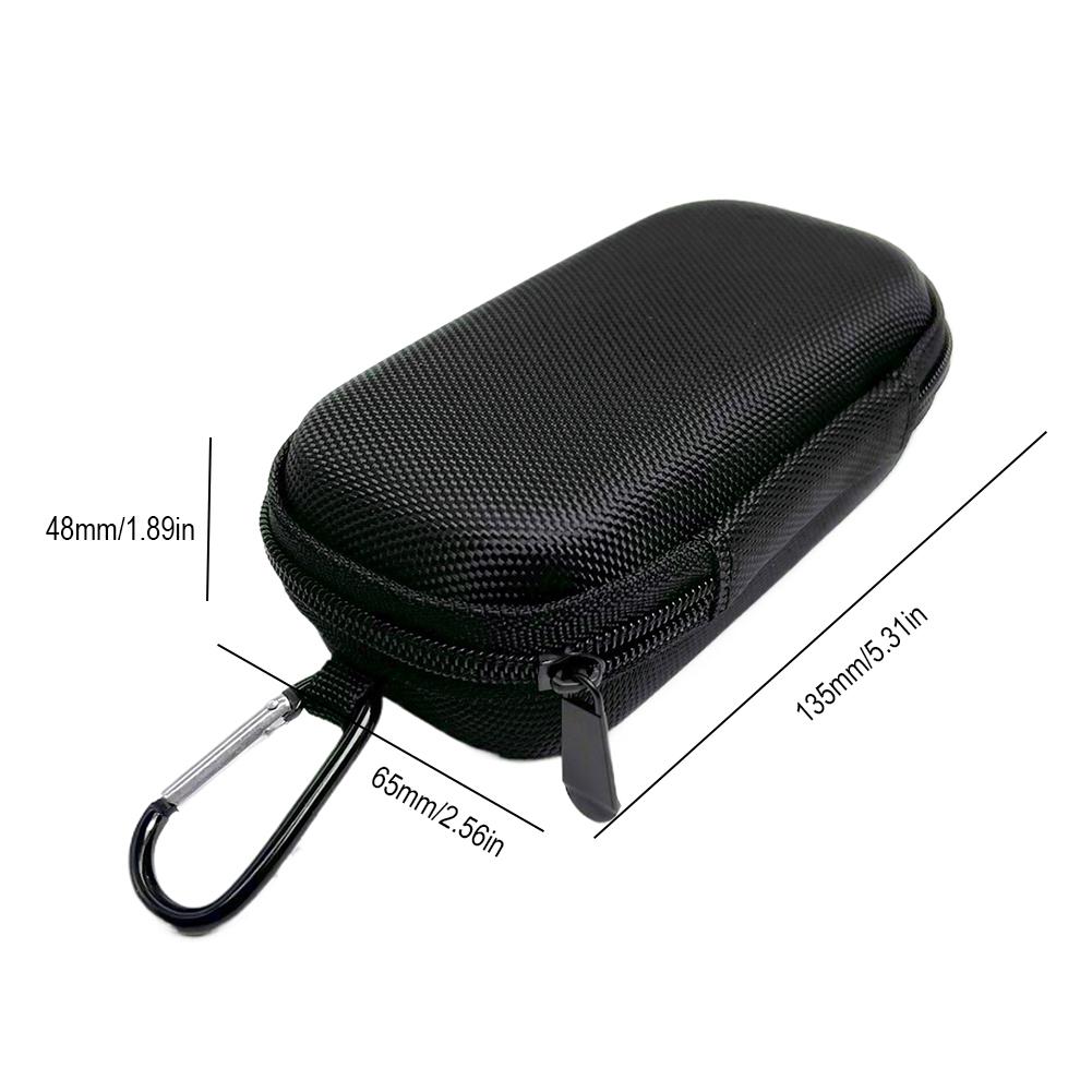Hard Carry Travel Case with Mesh Pocket EVA Protective Cover Shockproof EVA Organizer Case for Bosch GLM  Distance Meter