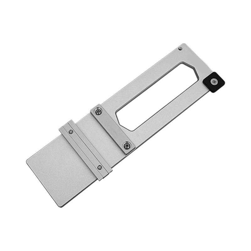 Durable Aluminum Alloy 90 Degree Cutting Guide Woodworking Clamp For Professional Woodworkers And Craft Enthusiasts
