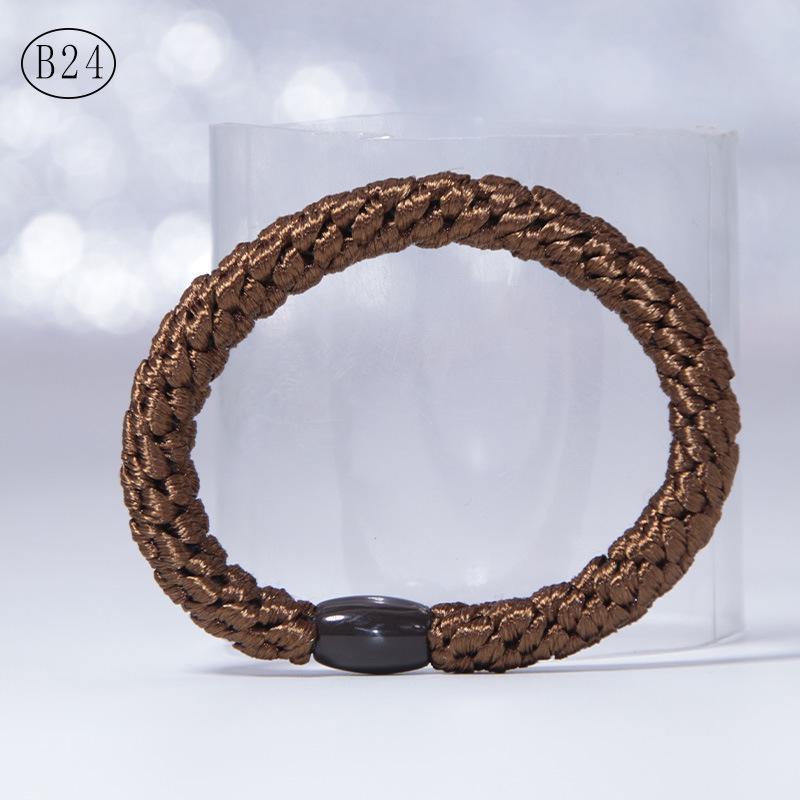 Hohe Elastizität Haargummis & Scrunchies - Keine Knicke, Elastische Bänder für Haaraccessoires