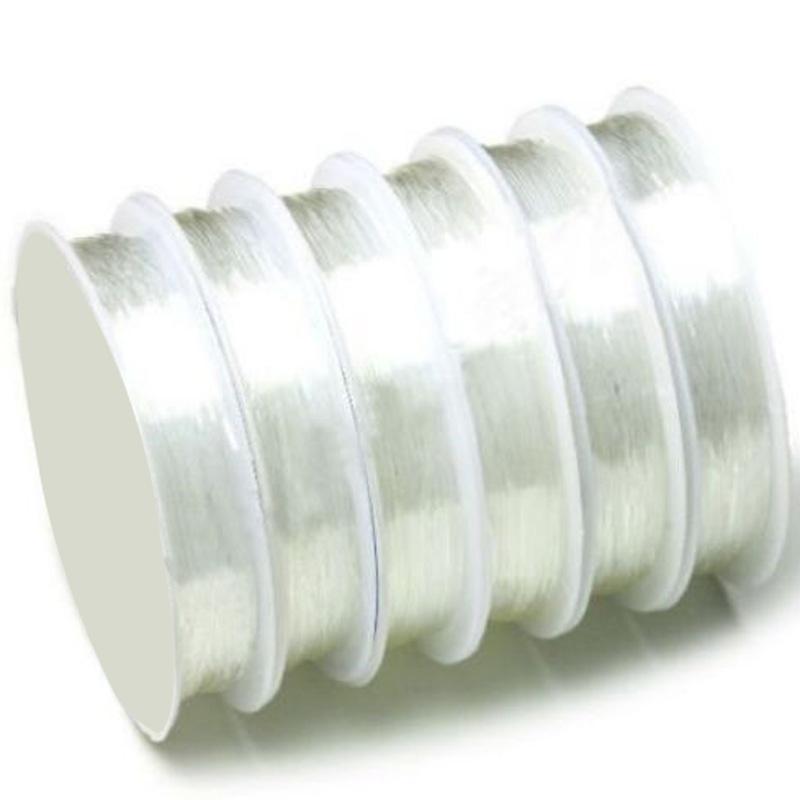 100M Strong Crystal Elastic Cord String Rope Wire DIY Bead Bracelet 0.5-1.0mm