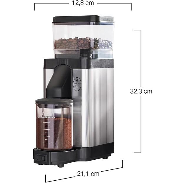 Кофемолка Moccamaster KM5 полированное серебро (49500)