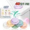 40-1PCS Solid Air Freshener Toilet Aromatherapy Fragrance Lasting Deodorant Bedroom Wardrobe Car Home Household Round Fresher