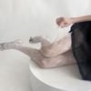 Slimming tights with retro patterns, versatile thin tights for hot girls