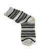 Striped Mid-Leg Socks Ceiling Xiaohongshu Exploration Store Recommended Colored Striped Mid-Length Socks Collection