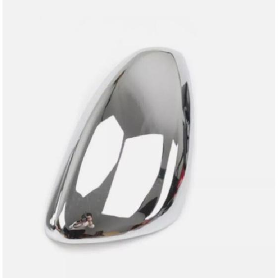 For 2012- Peugeot 208 Right Passenger Door Wing Mirror Cover Cap Case Chrome