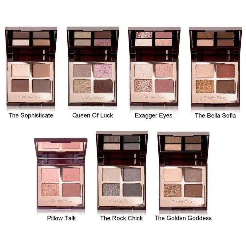 Charlotte Tilbury - Luxury Eyeshadow Palette