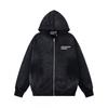 Mens Oversized Hoodie With Vintage Streetwear Graphic Print Cotton Long Sleeve Loose Fit Casual Wear