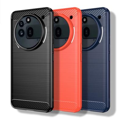 For Nothing Phone 3a Pro 5G Case For Nothing Phone 2 2a 3a Pro Cover Carbon Fiber Shockproof Silicone Bumper For Phone 3a Pro