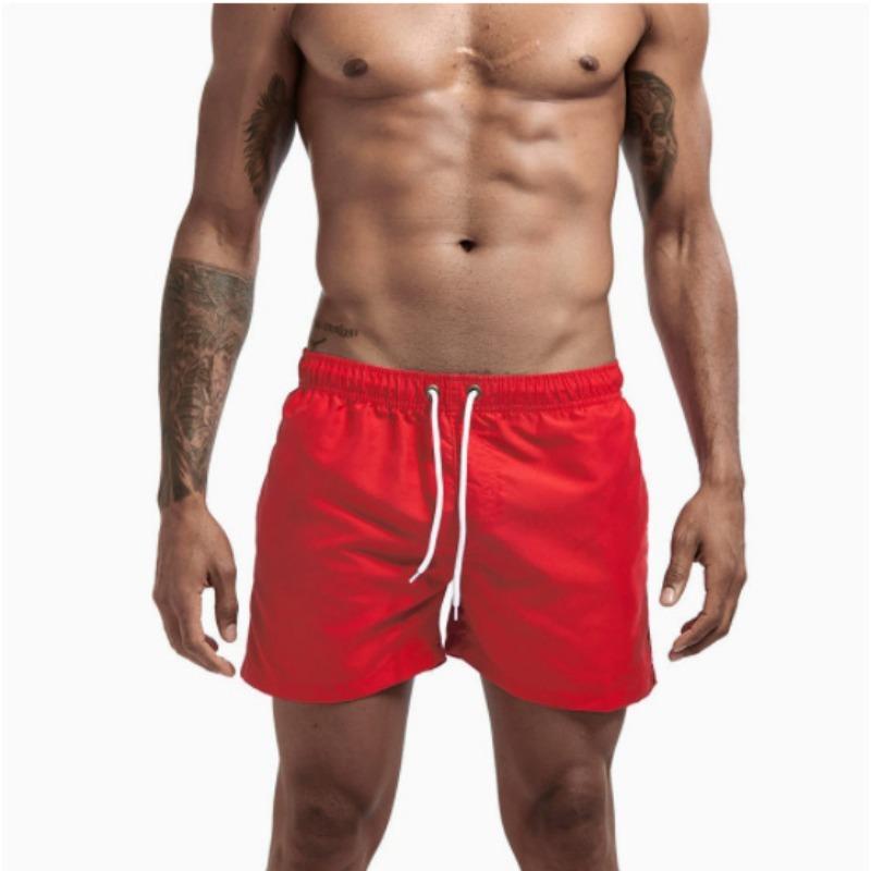 Summer Men's Casual Shorts Candy Color Five-point Pants Men's Ten-color Foreign Trade Beach Pants Wholesale