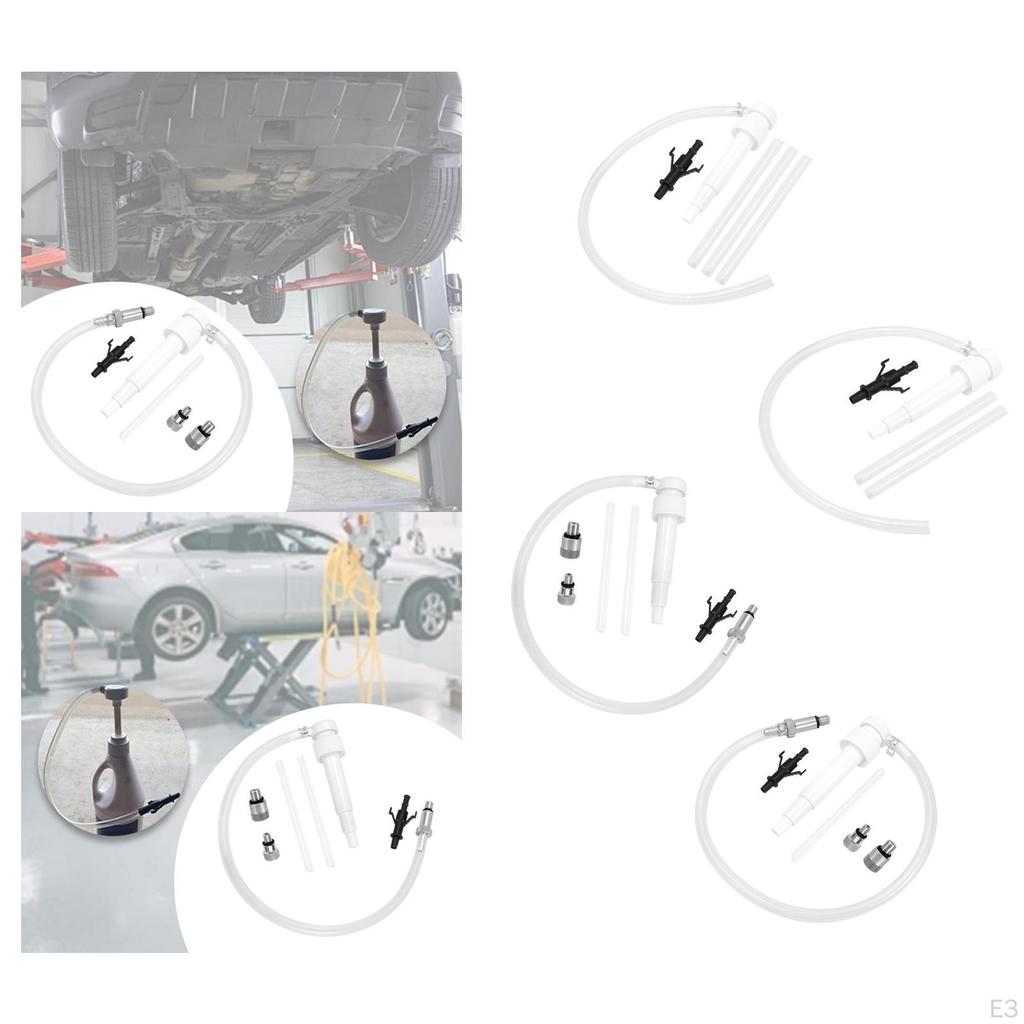 Getriebeölpumpe für Standard-Quartflasche mit Adapter Getriebeöl