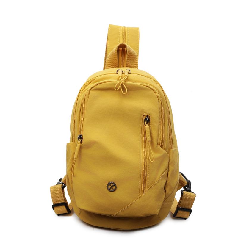 Unisex multifunkční nylonová taška: Sportovní, Cestovní a Cestovní Batoh/Taška přes rameno/Kabelka crossbody