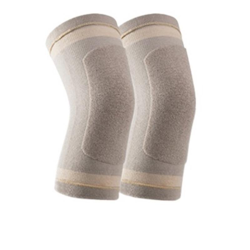 Sports Knee Pads Knitted Warm Brushed Knee Pads Thickened Brushed Cashmere Cold Protection Leg Pads Terry Knee Pads Knee Pads Tool M