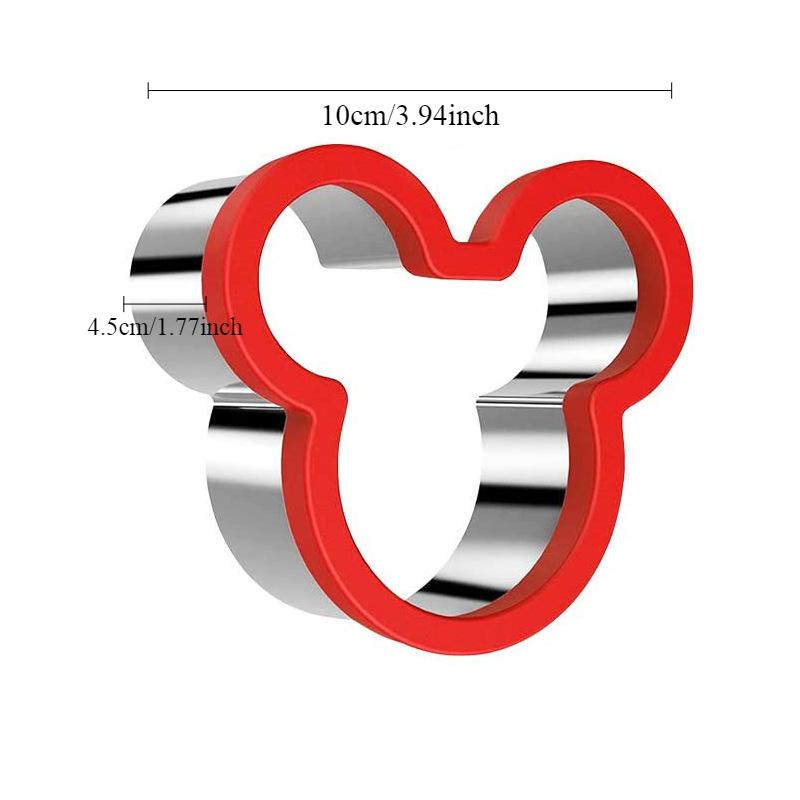 Sandwich Cutters Set for Children Food Cookie Maker Bread Biscuits Mold DIY Cute Shape Baking Accessories for Lunch Bento Box