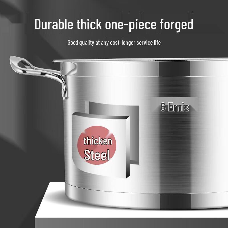 Bernis 2-lagiger Edelstahl-Dämpfer