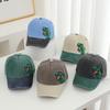 2026 Kids' Dinosaur Baseball Cap: Spring Stylish Sun Protection Duckbill Hat for Boys