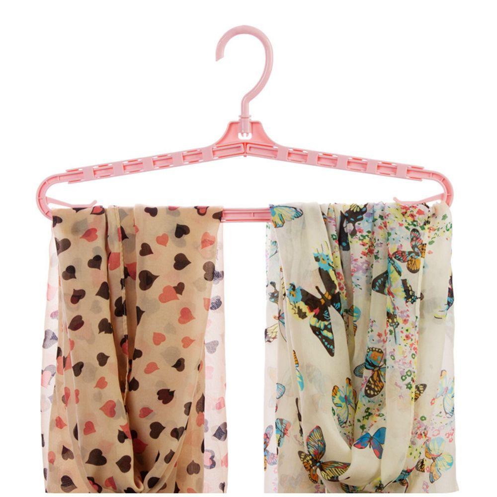 Multifunction Space Saver for Clothes Scarf Hanger Storage Racks Clothes Drying Rack Clothes Towel Hanger