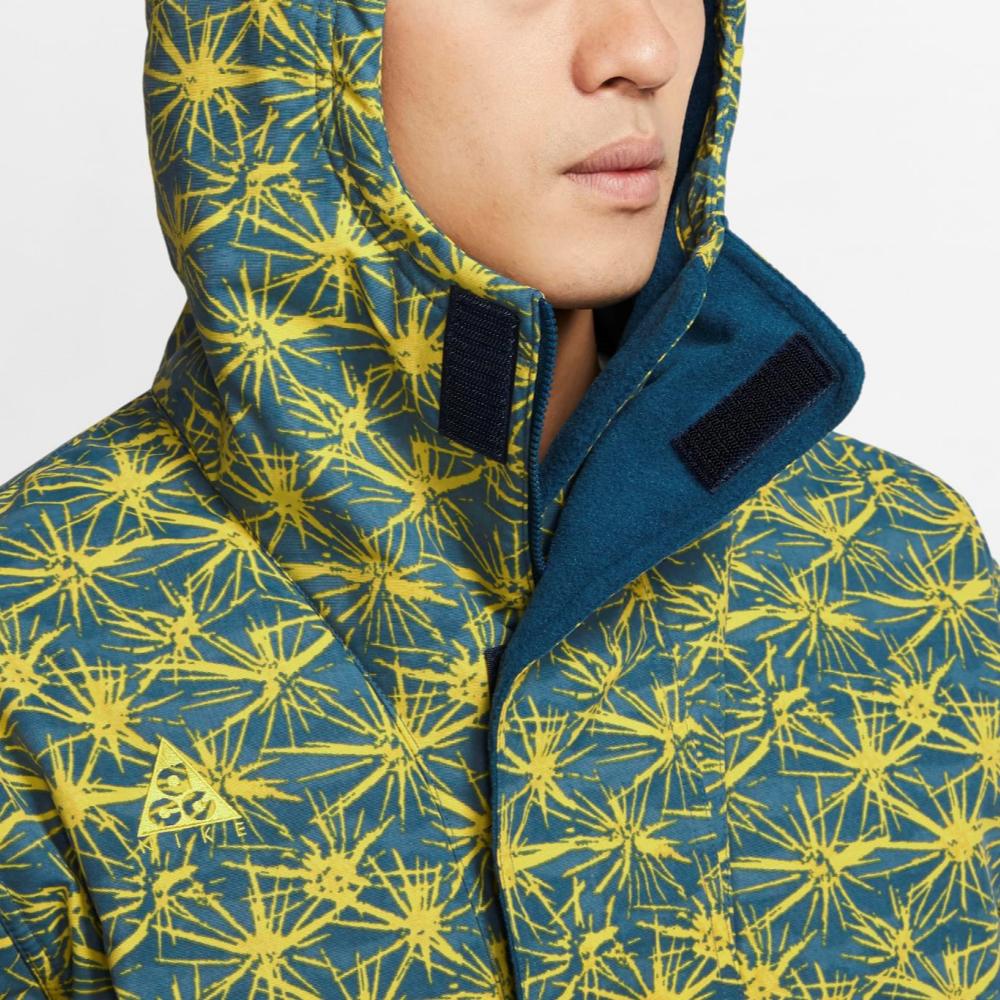 Nike ACG Lightweight Fleece Jacket Blue Men Streetwear CK3106-432