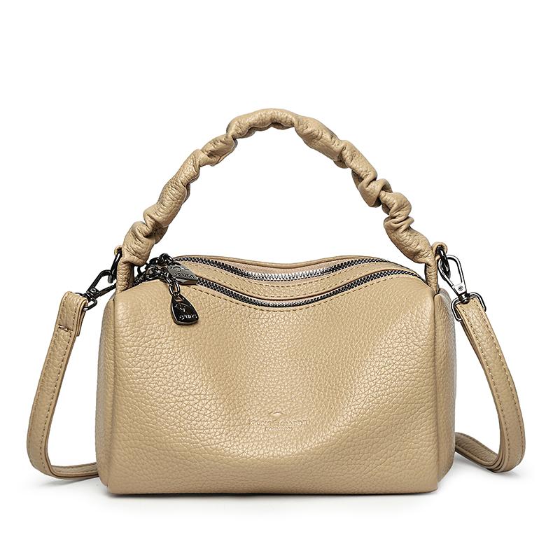 Sac à main plissé pour femme Sac bandoulière pour les trajets