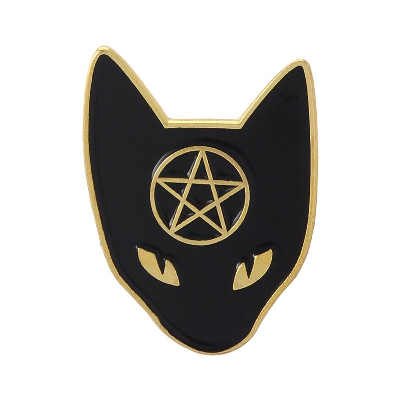 pentacle cat collar