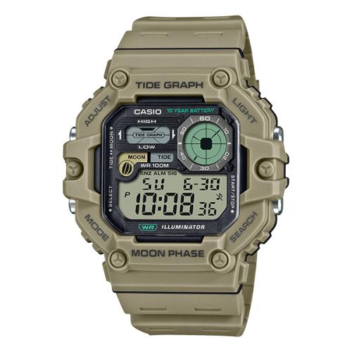 [CASIO] CASIO Marine Sports Digital Watch WS-1700H-5AVDF Standard