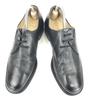 Salamander Germany Leather U-Tip 26.5 Black Dress Shoes Business(USED)