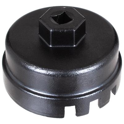 Toyota Auris Avalon Camry Celica Corolla Highlander Matrix Premio Prius RAV4 Sienna Tundra Yaris Oil Filter Socket Wrench 64.5mm X 14k