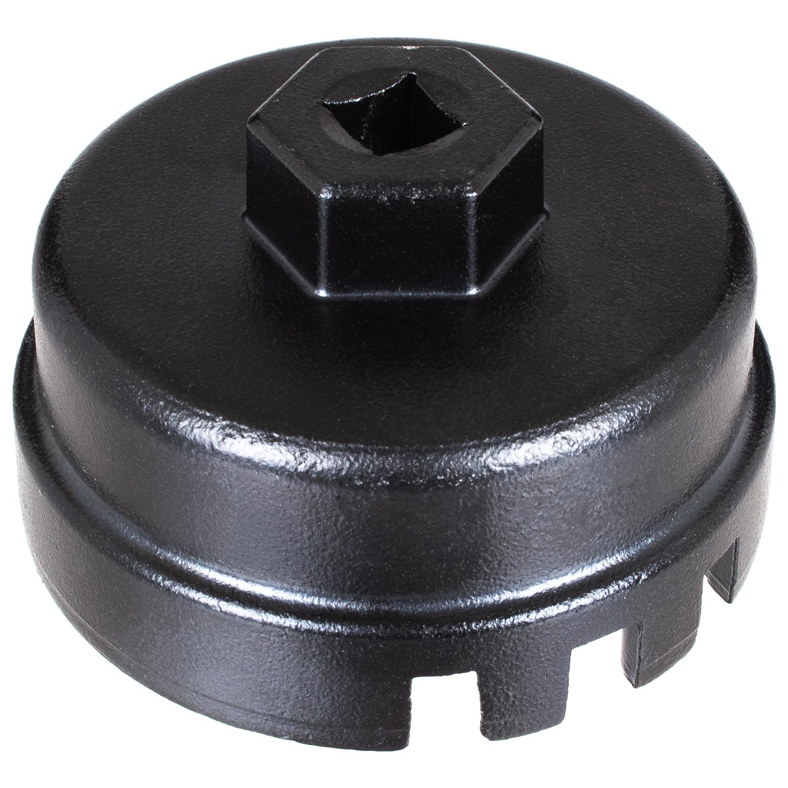 Super Merchant Toyota Auris Avalon Camry Celica Corolla Highlander Matrix Premio Prius RAV4 Sienna Tundra Yaris Oliefilter Dopsleutel 64, 5 Mm X 14k