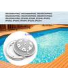 L5BD Pool Maintenance Set Drainage Cover Plastic Texture Perfect for Concrete Pools