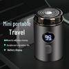 Rechargeable Mini Electric Shaver with LED Display for Travel
