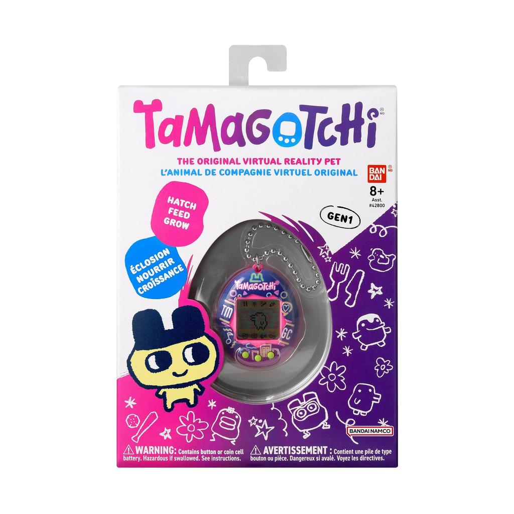 Original Tamagotchi Neon Light Electronic Game not be in [May Japanese]