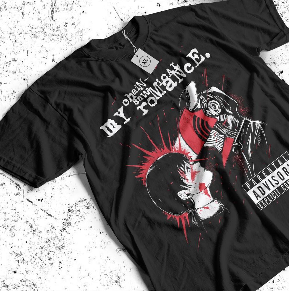 Chainsaw Man POWER T-Shirt Devil Anime Manga Denji Power Gift Shirt All Size Unisex T-Shirt L